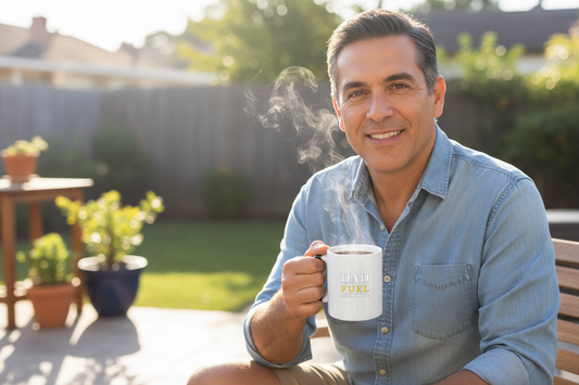 Dad Fuel Magic Mug