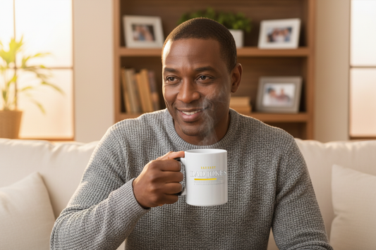 Dad Jokes Loading Magic Mug