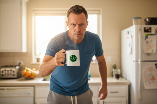 Dad Mode Activated Magic Mug