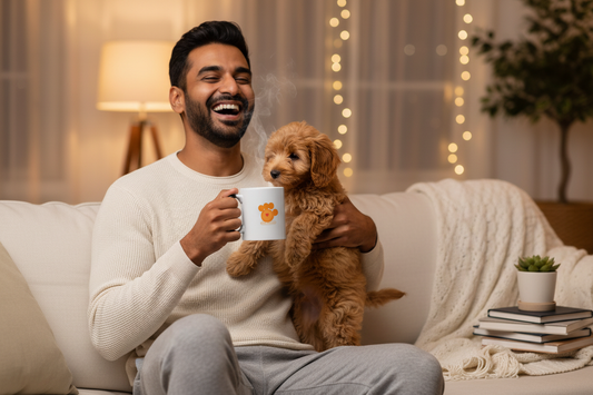 Dog Dad Magic Mug