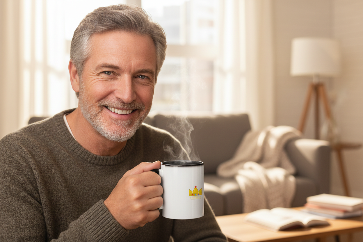 Yo Poppa Magic Mug