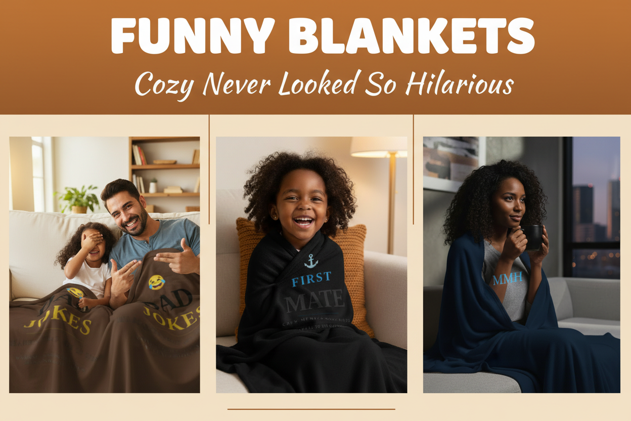 Funny Blankets