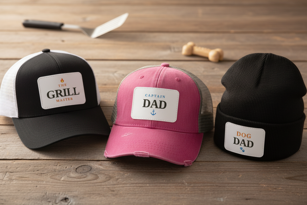 Funny Dad Hats