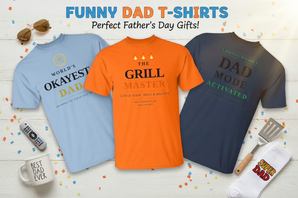 Funny Dad Ts