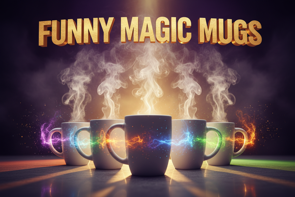 Funny Magic Mugs