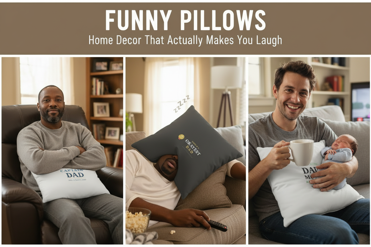 Funny Pillows