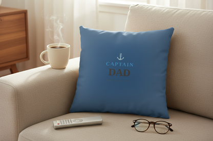 Captain Dad - Flat Lay