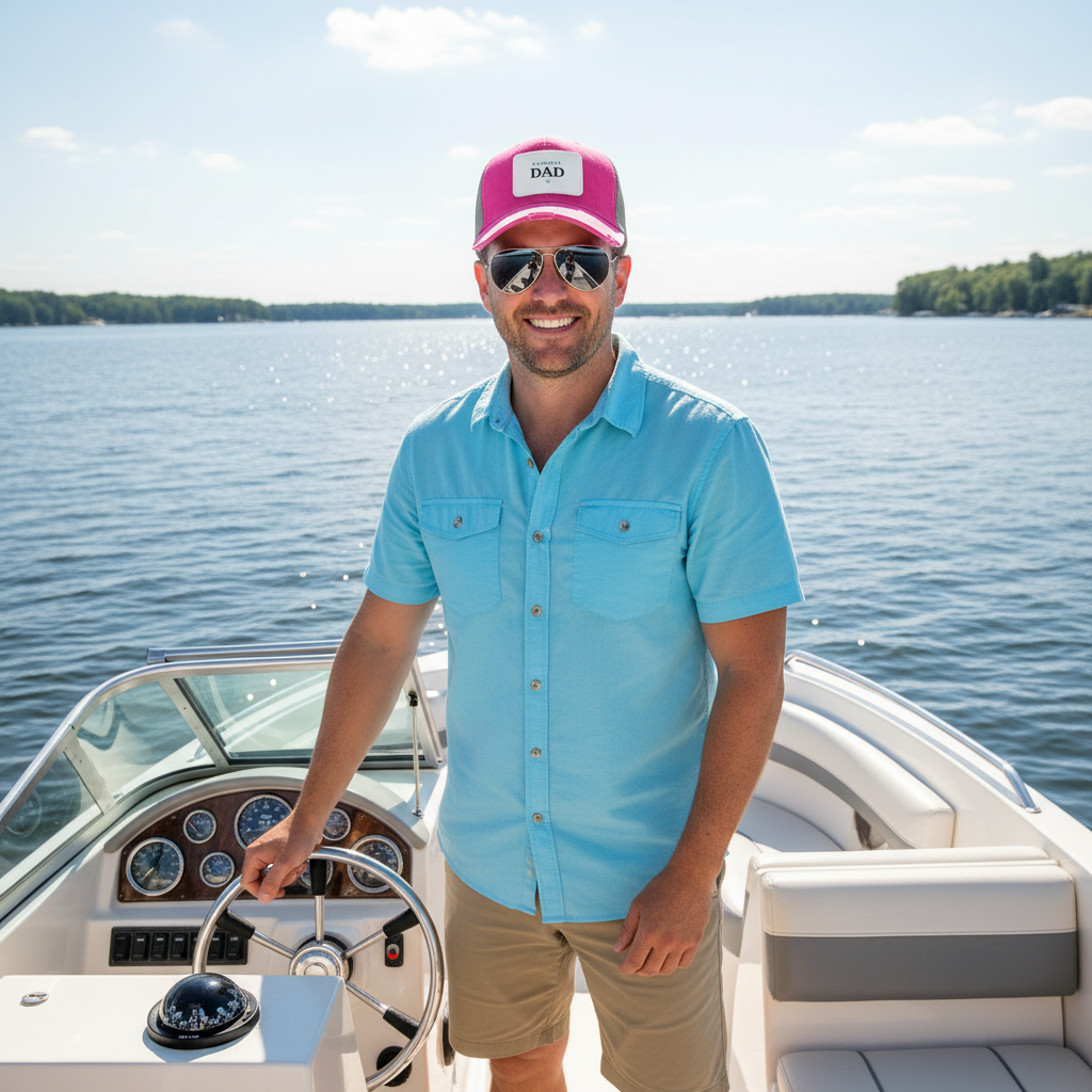 Captain Dad Hat