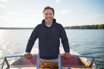Captain Dad Hoodie