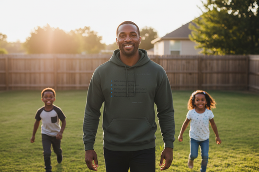 Captain Dad Hoodie