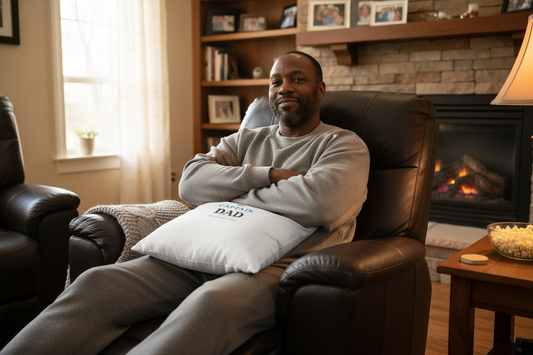Captain Dad - King of the Recliner