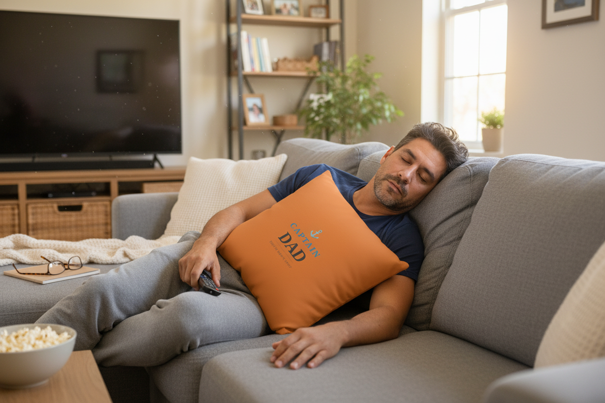 Captain Dad - Nap Mode