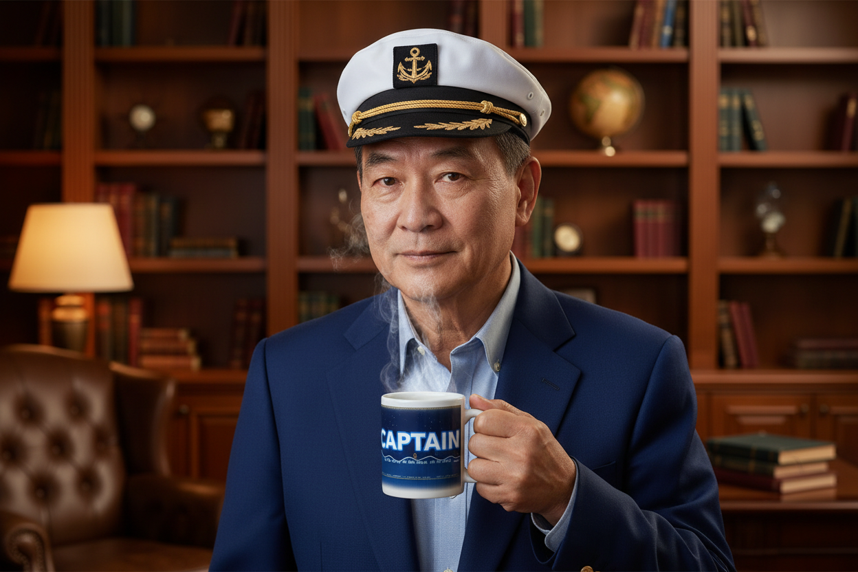 Captain Mug