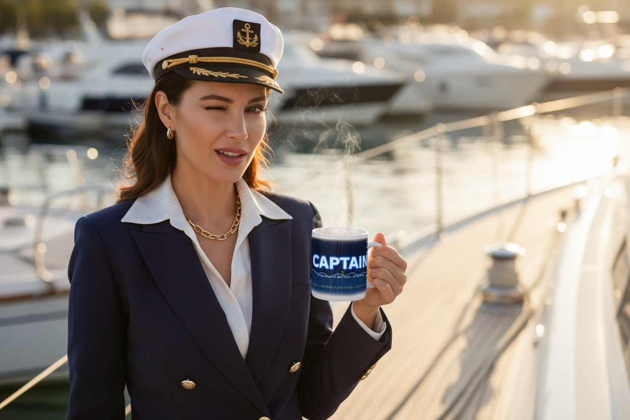 Captain Mug