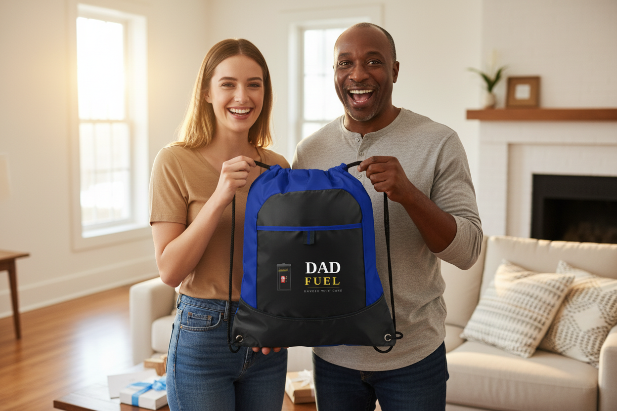 Dad Fuel - Gift Reveal