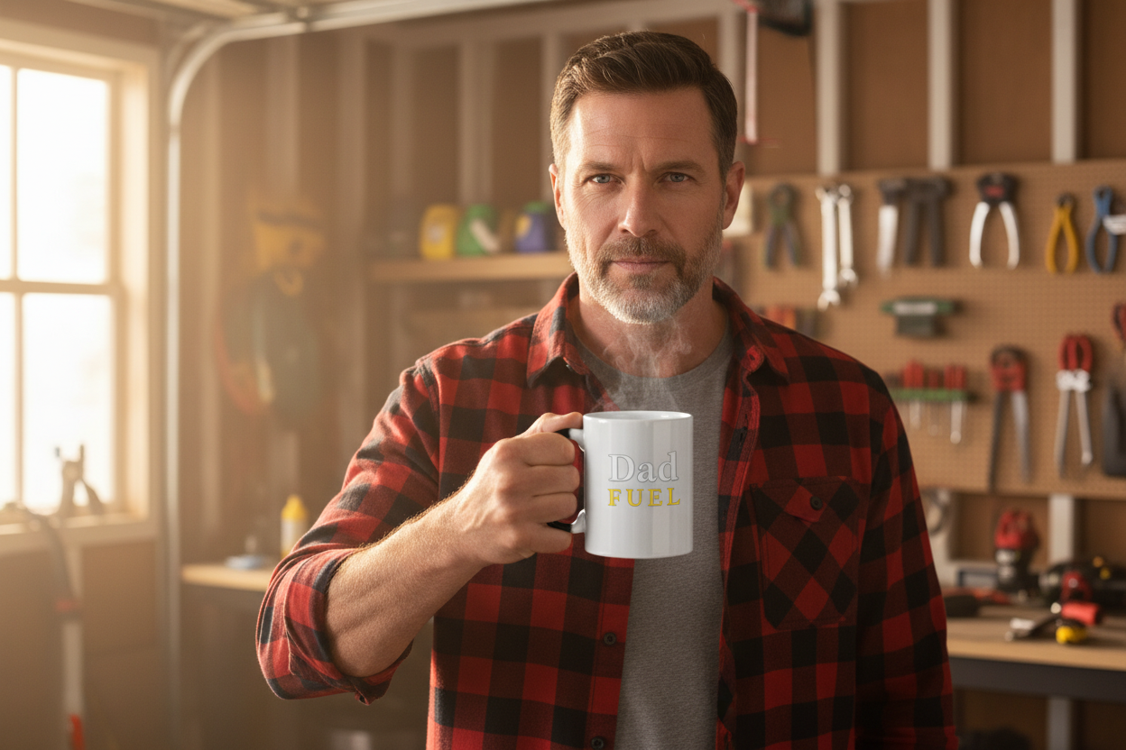 Dad Fuel Magic Mug