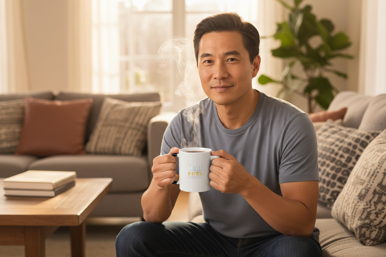 Dad Fuel Magic Mug