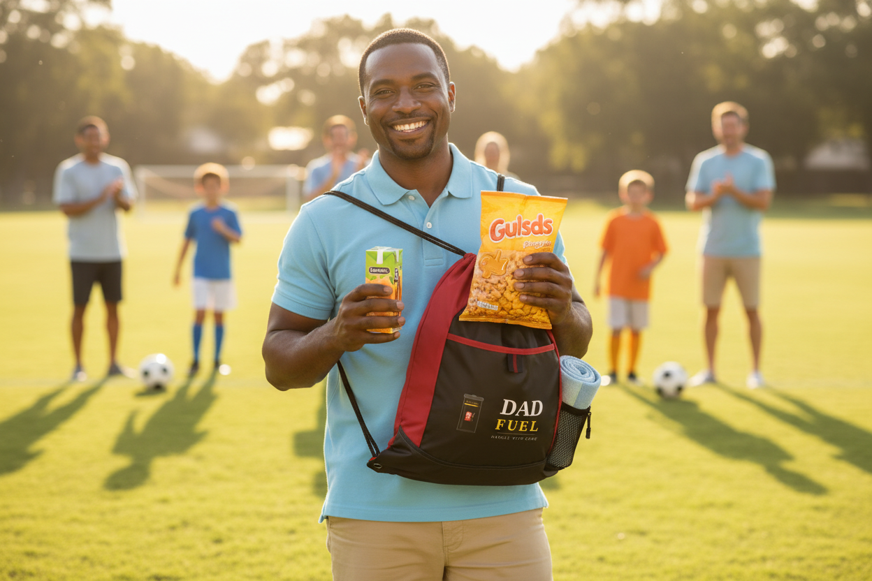 Dad Fuel - Soccer Sidelines