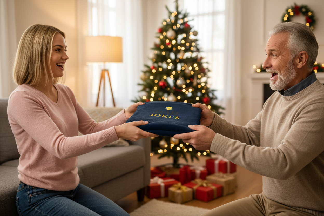 Dad Jokes Blanket - Gift Moment