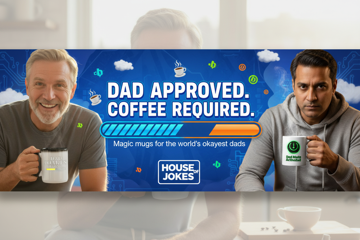Dad Jokes & Dad Mode Banner