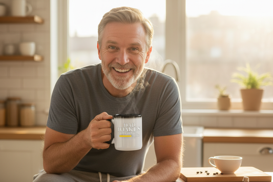 Dad Jokes Loading Magic Mug