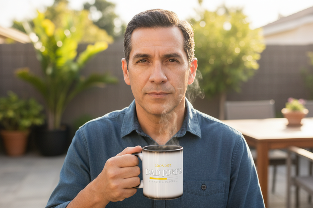 Dad Jokes Loading Magic Mug
