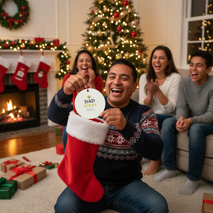 Dad Jokes Ornament