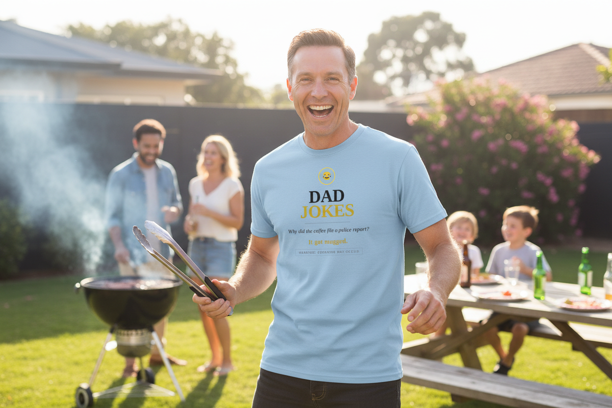 Dad Jokes T-Shirt