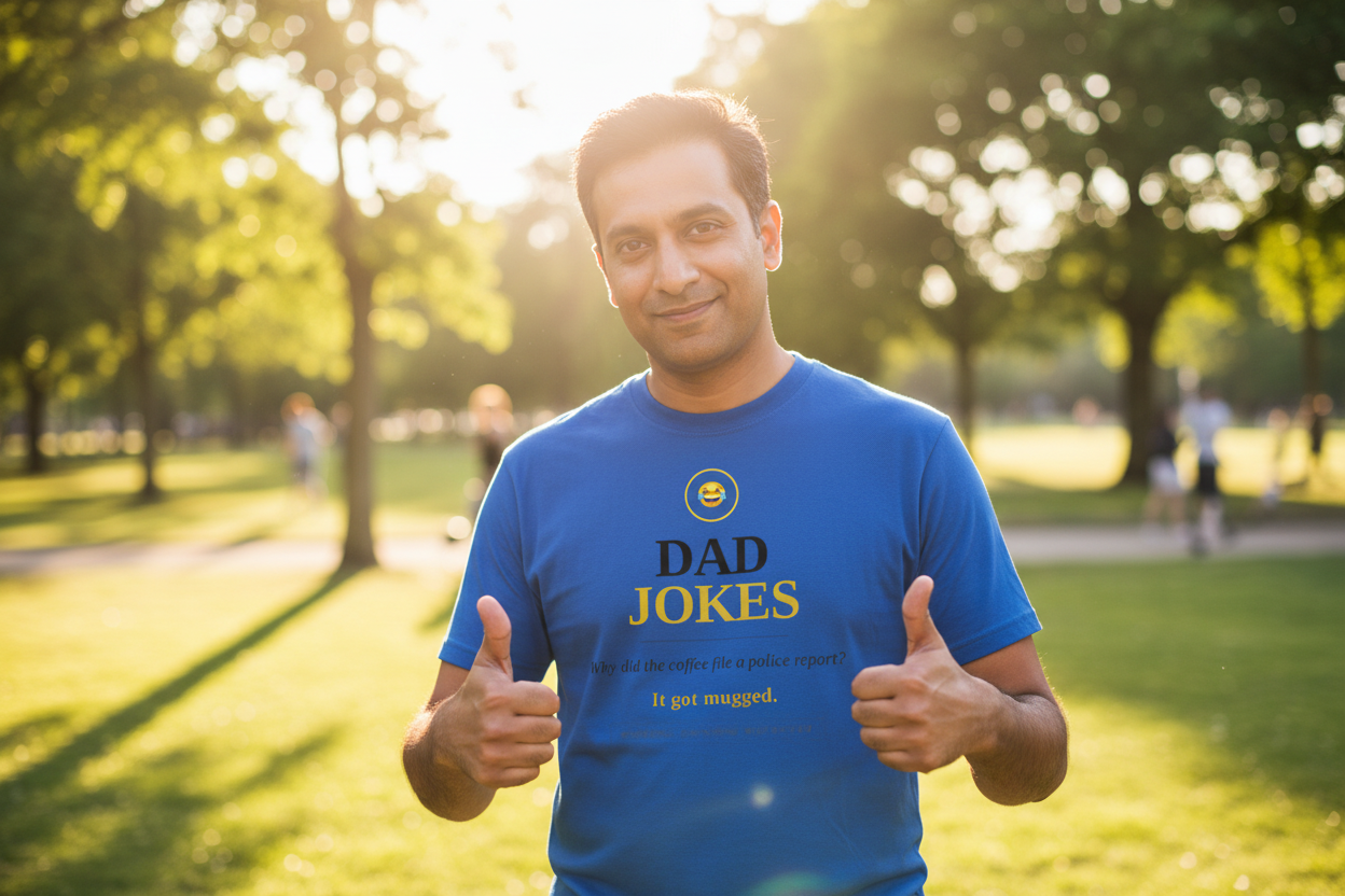 Dad Jokes T-Shirt