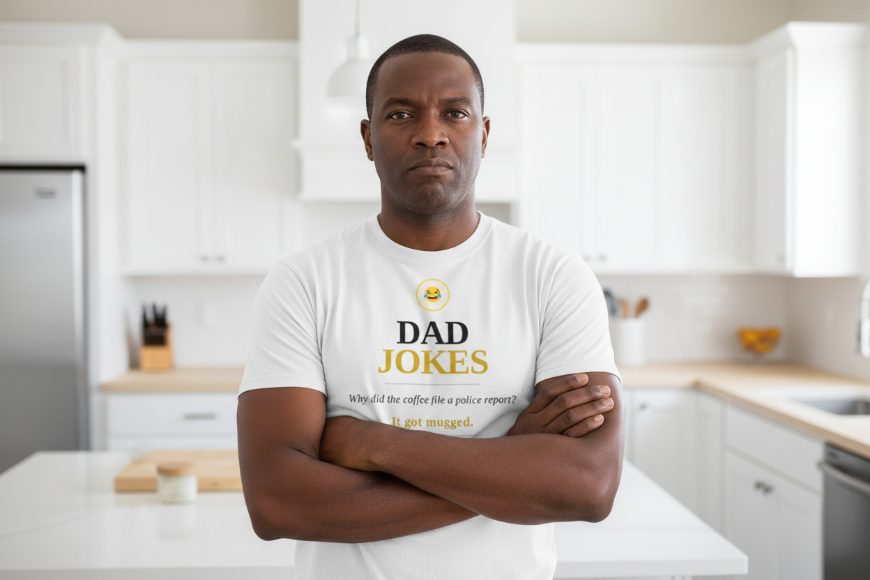 Dad Jokes T-Shirt