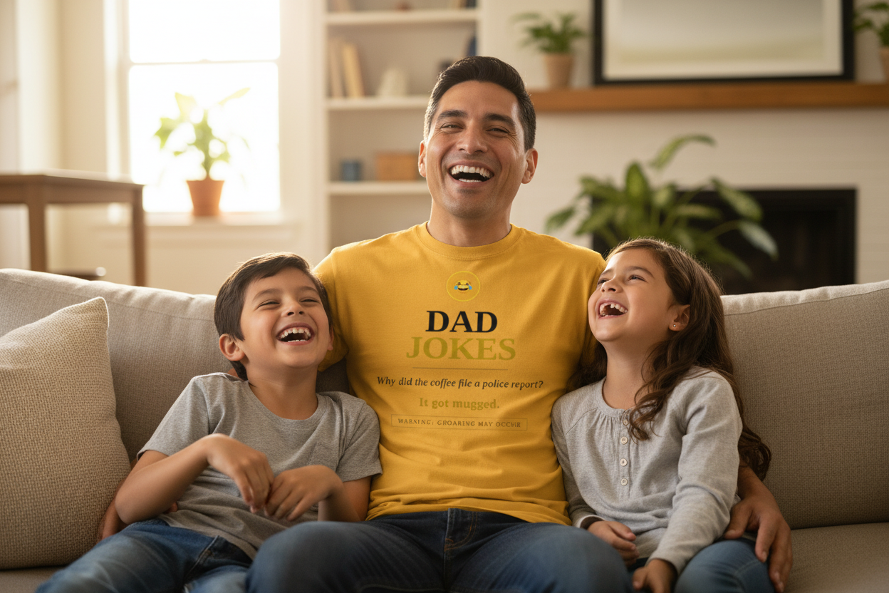 Dad Jokes T-Shirt