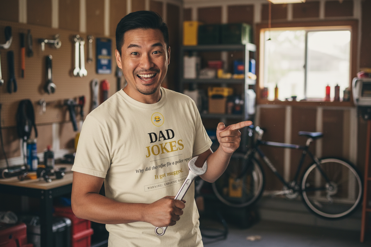 Dad Jokes T-Shirt