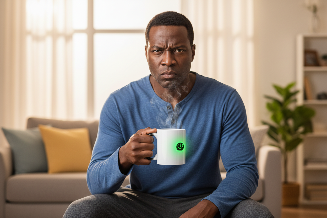 Dad Mode Activated Magic Mug