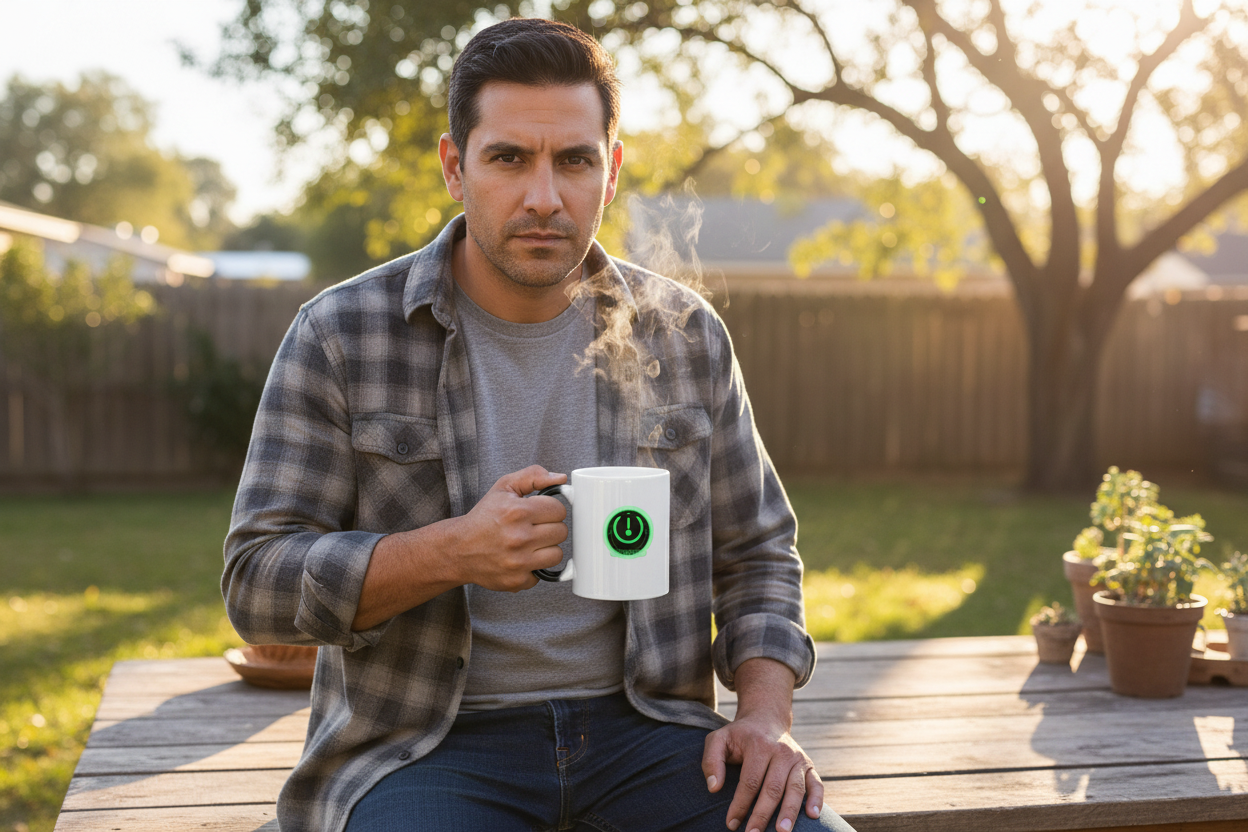 Dad Mode Activated Magic Mug