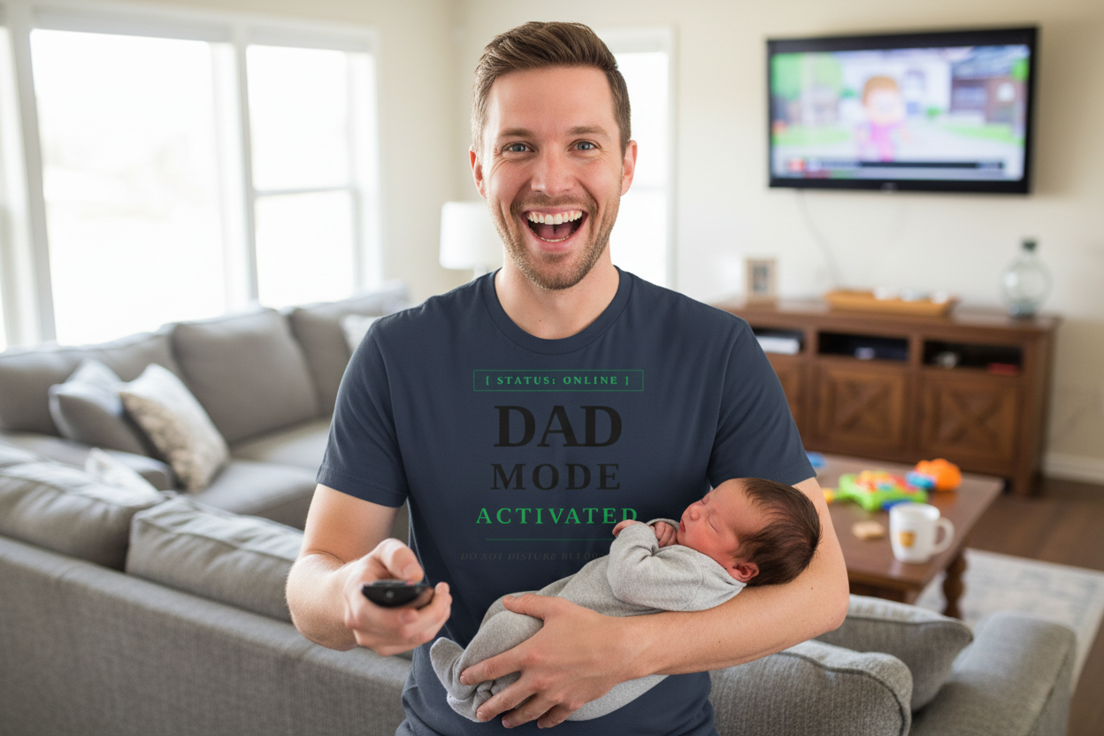 Dad Mode Activated T-Shirt