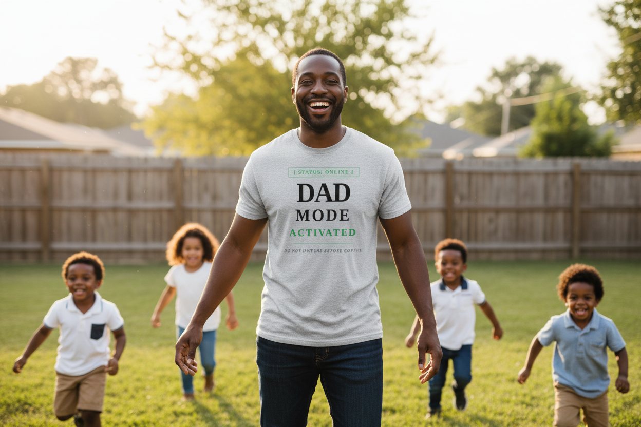 Dad Mode Activated T-Shirt