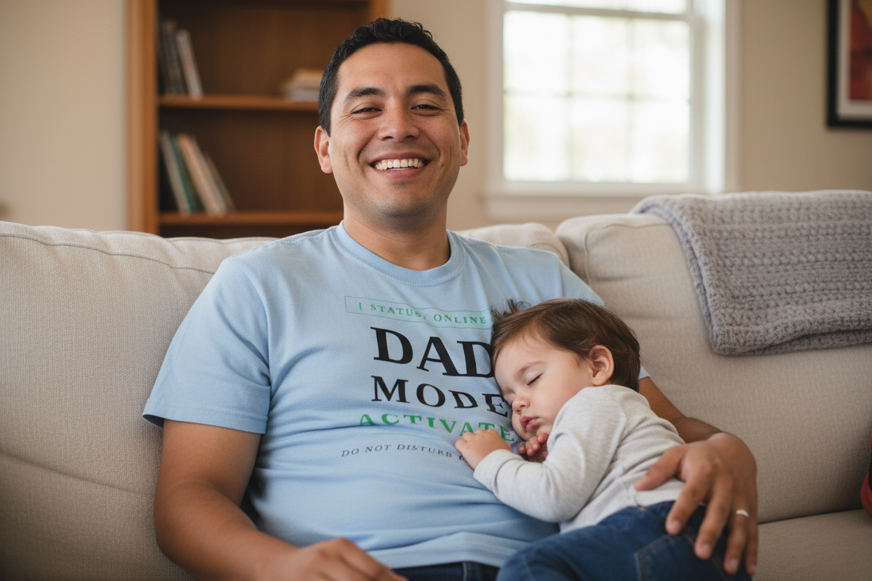 Dad Mode Activated T-Shirt