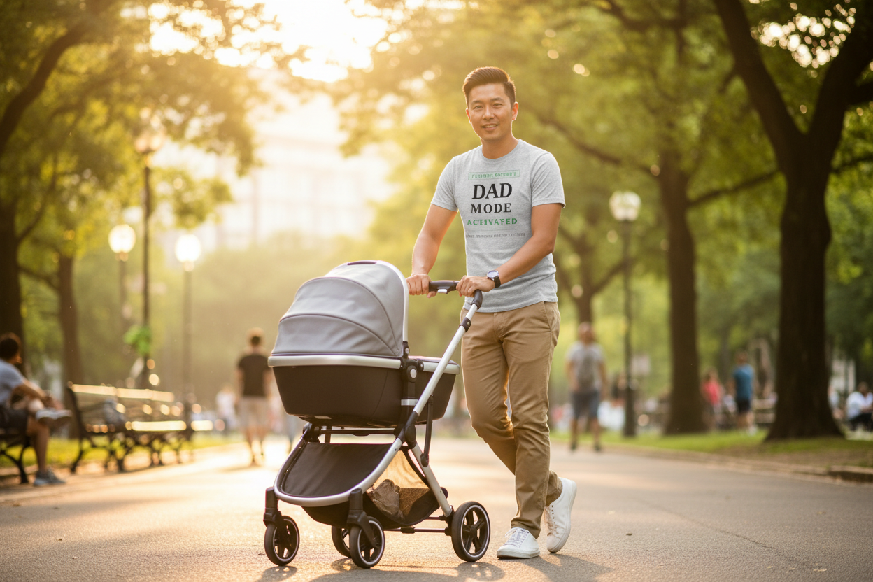 Dad Mode Activated T-Shirt