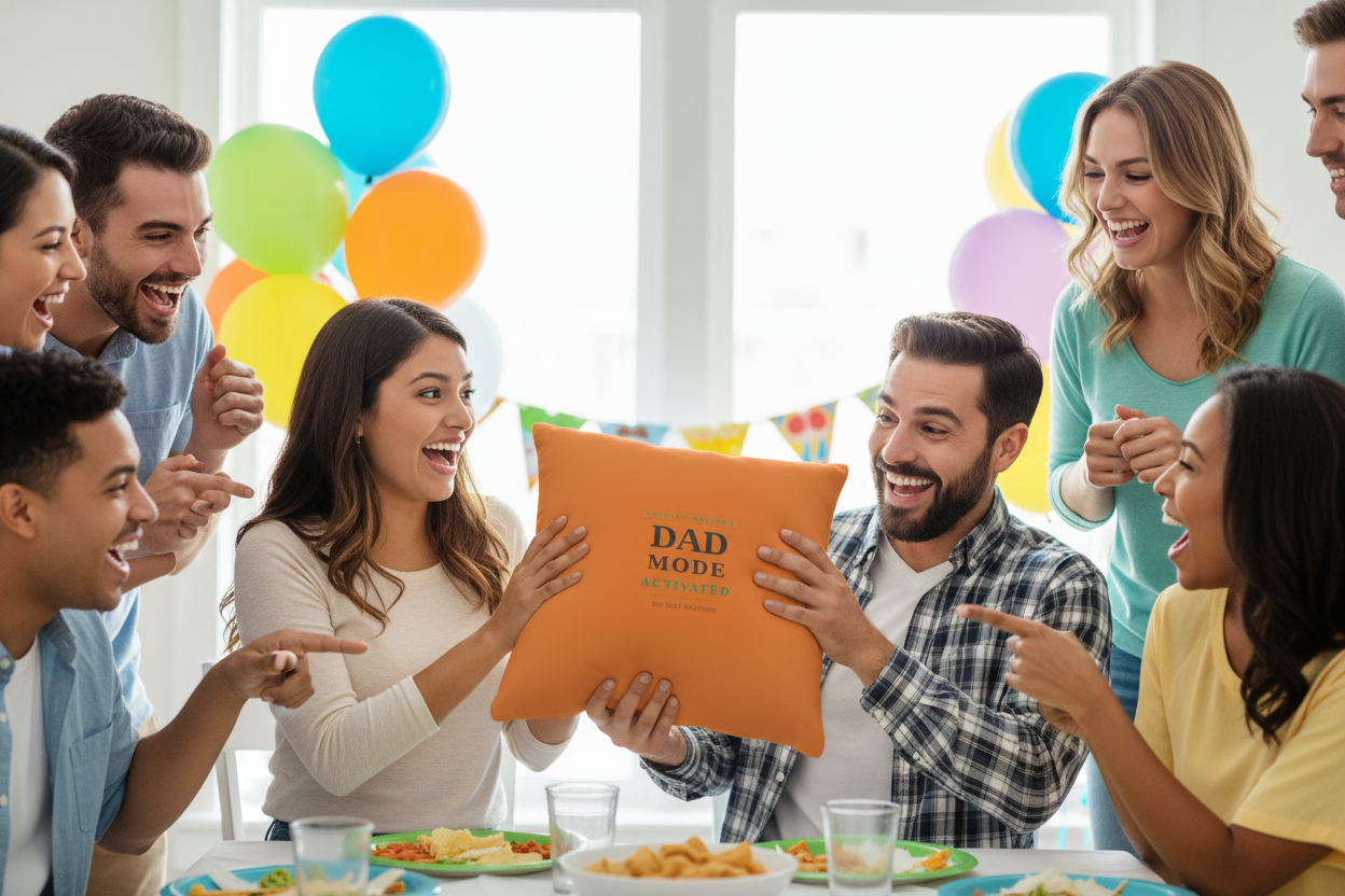 Dad Mode - Baby Shower Gift