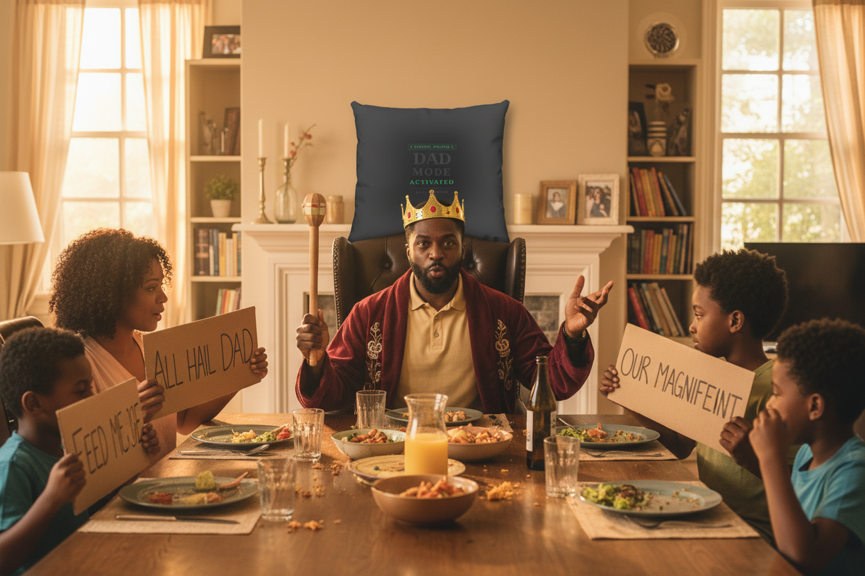 Dad Mode - King of the Table