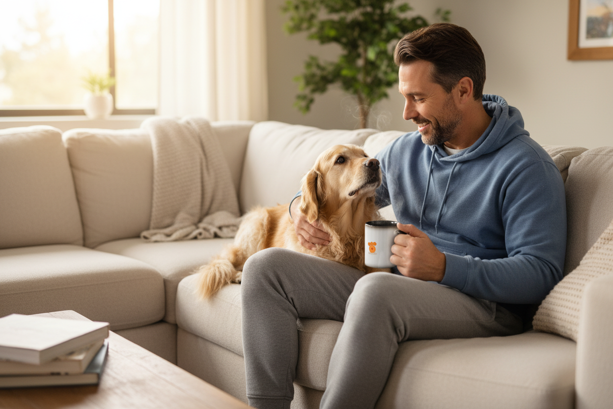 Dog Dad Magic Mug
