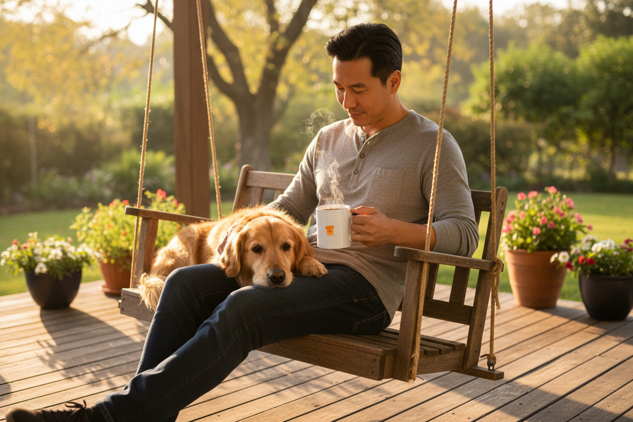 Dog Dad Magic Mug