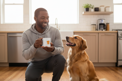 Dog Dad Magic Mug