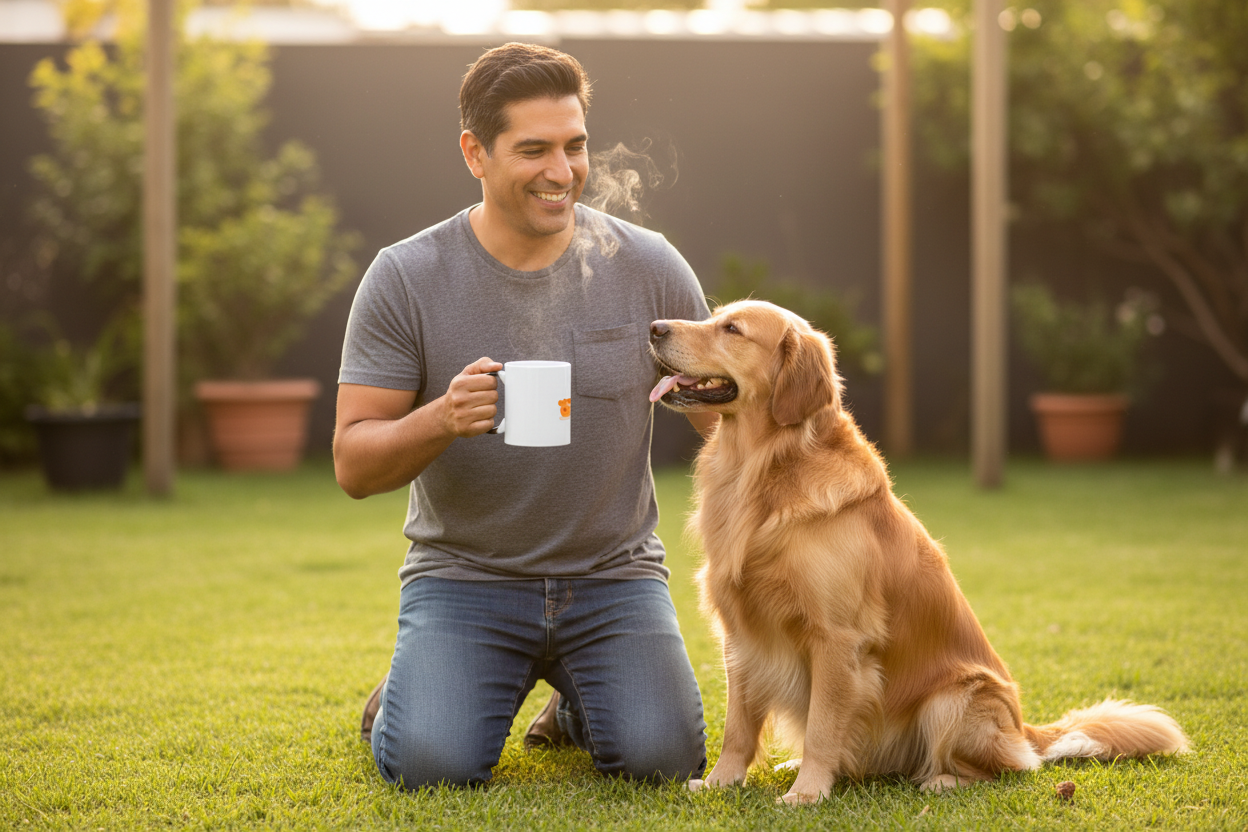 Dog Dad Magic Mug