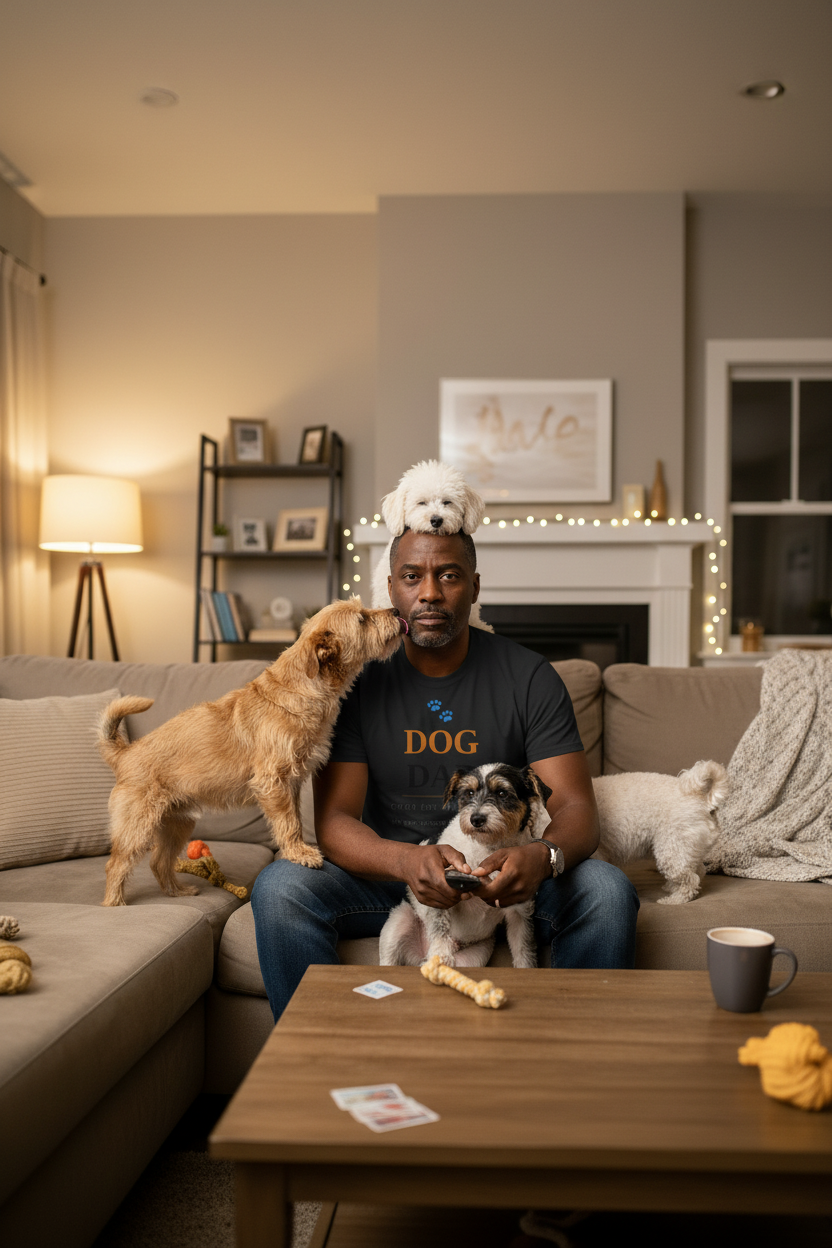 Dog Dad - Portrait Parallax