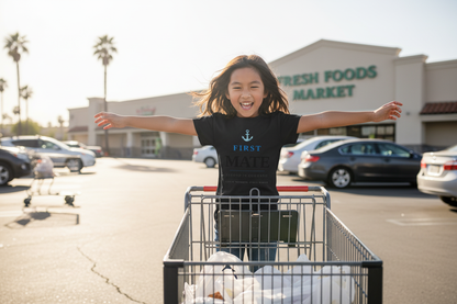 First Mate - Asian Girl Cart Captain
