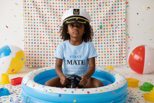 First Mate - Black Girl Captain