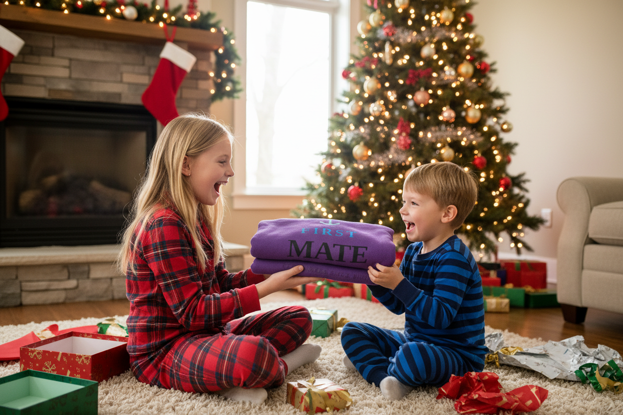 First Mate - Christmas Gift