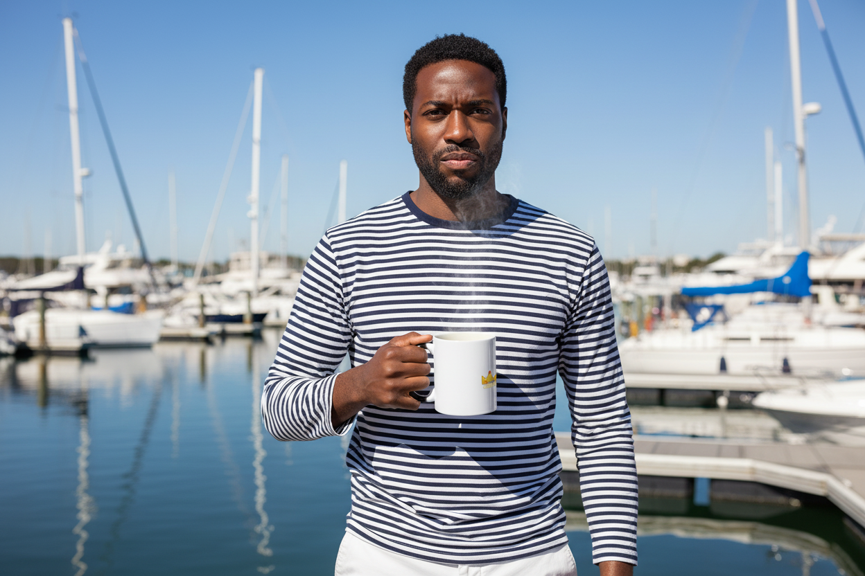 First Mate Magic Mug