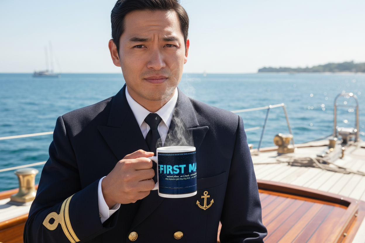 First Mate Mug